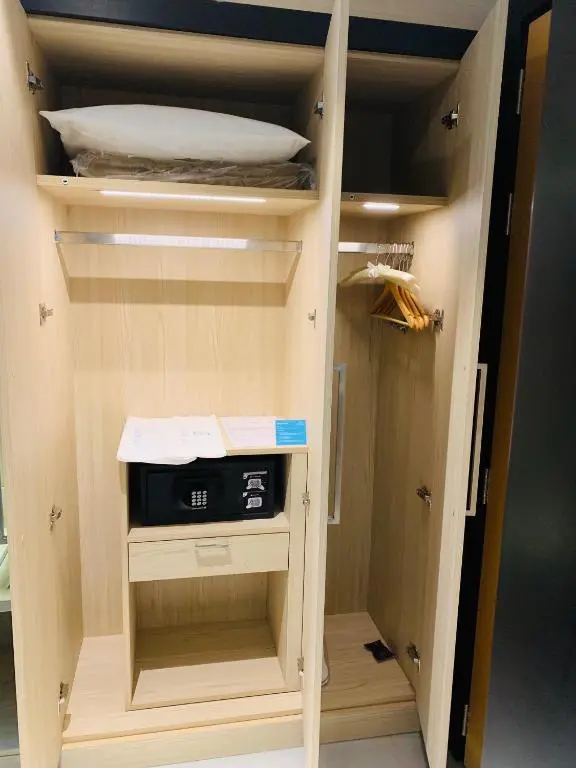 امکانات اتاق هتل سیتی اونیو دبی